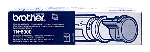 Cartouche de toner Brother pour FAX8070P / FAX8060 2200 pages - vue 5