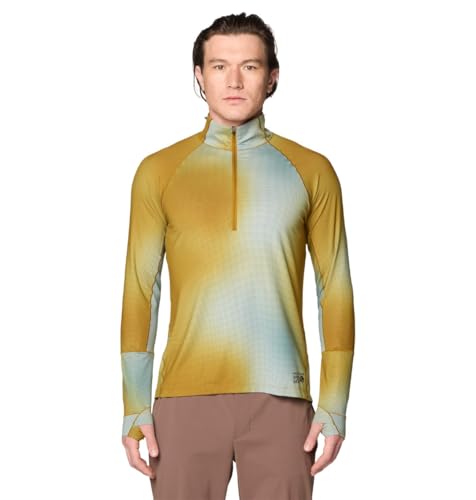 Mountain Hardwear Men's Butter Up Long Sleeve Half Zip