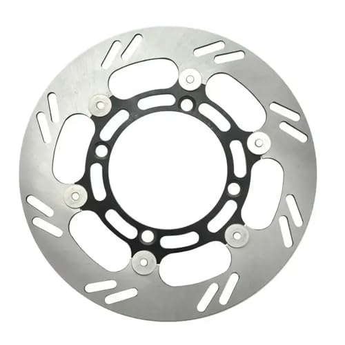 Disque de frein 250mm moto avant en acier haute résistance compatible KX250