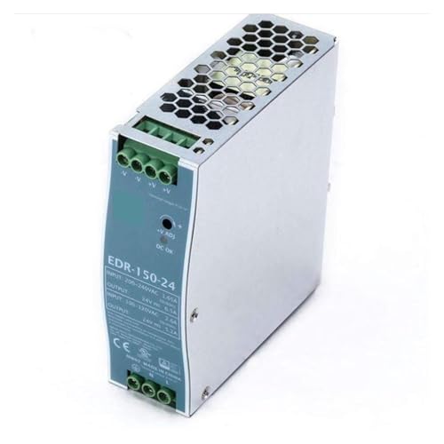 Alimentation rail DIN EDR-150-24 AC-DC anti coupure armoire