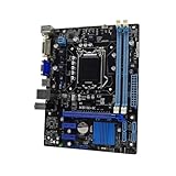 Intel Motherboard Fit for ASUS H61M-K LGA 1155 Micro-ATX Motherboard H61 Support I7-3770 I5-3470 I3-3220 2×DDR3 4×SATA II PCI-E 3.0X16 DVI