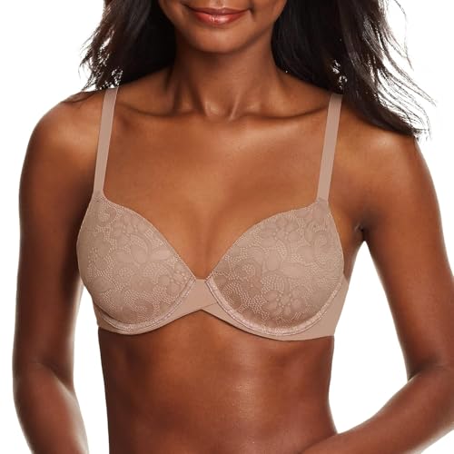 Maidenform Women's One Fab Fit Underwire Demi T-Shirt Bra