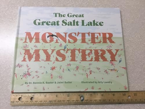 The Great Great Salt Lake Monster Mystery 0578418991 Book Cover