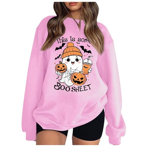 Sweat-shirt décontracté pour femme idéal pour les journées cocooning à la maison
