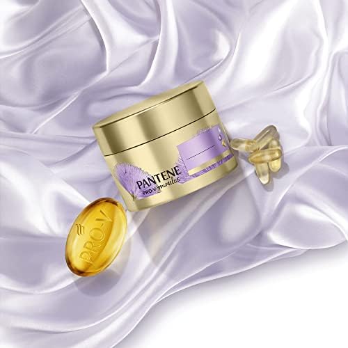 Pantene Miracles Hair Mask, Intense Hair Rescue Mask with Biotin and Hydrolysed Silk Protein, Hair Treatment That Helps Repair Processed, Highlighted or Intensely Dry Damaged Hair,160ml