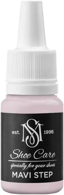 Nutritive Leather Spray - NCS S 2010-R20B Orchid Stone Grey - Deep Conditioning & Shoe Color Restoration for Smooth Leather by MAVI STEP - 1.70 fl oz / 50 ml