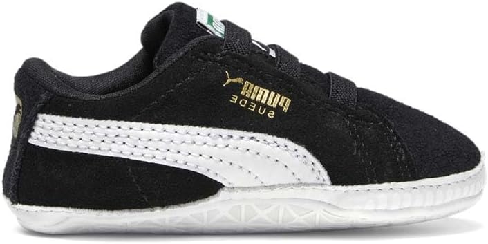 PUMA Infant Boys Suede Classic Crib Slip On Sneakers Shoes Casual