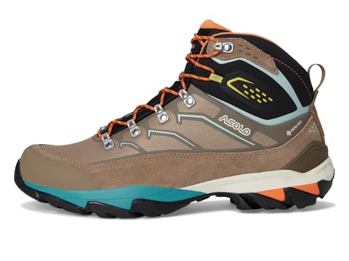 Bottes de randonnée ASOLO ACADIA MID GTX en daim et nylon résistant