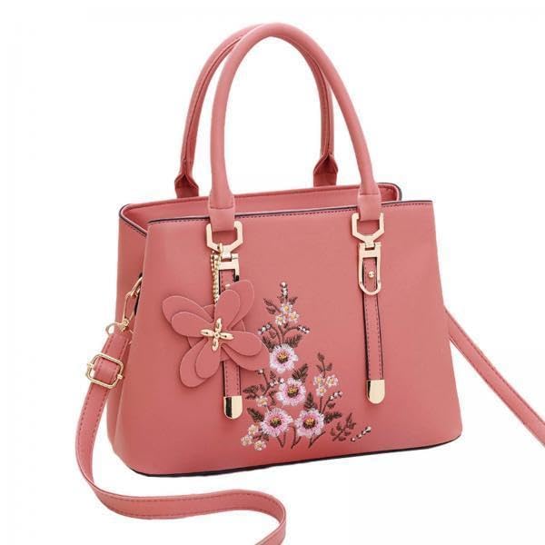 Merishopp 2xShoulder Bag for Women Pouch Shopping Bag Handbag for Travel Beach Commuting Pink | Clothing, Shoes & Accessories | Womens Handbags & Bags-image-17