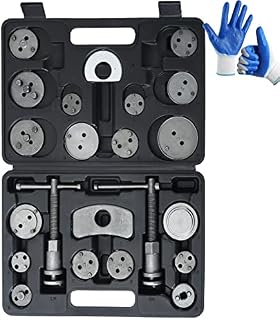 DASBET 22pcs Heavy Duty Disc Brake Caliper Tool Set Brake Replacement Wind Back Kit