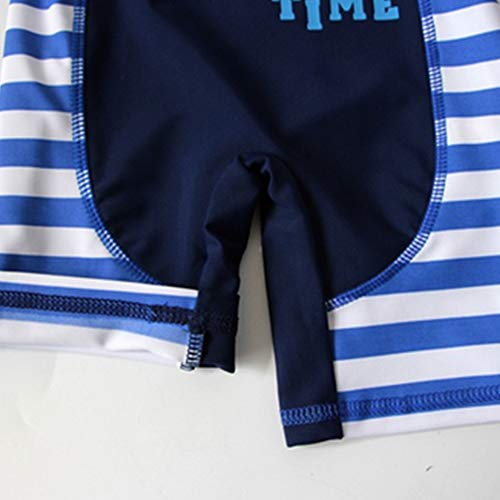3D Cartoon Shark Rash Guard Swimsuit Baby Boys Girls One-Piece Sun Protection Long Sleeve Swimwear Bathing Suit - Thumbnail 5