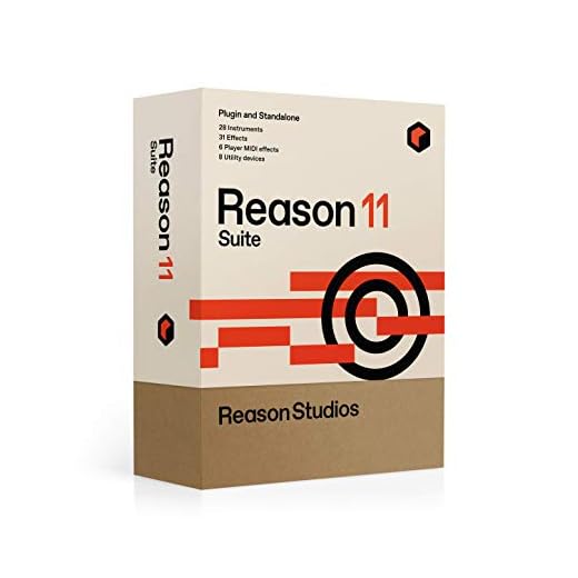 Reason Studios Reason 11 Suite Upgrade DAW/Plugin
