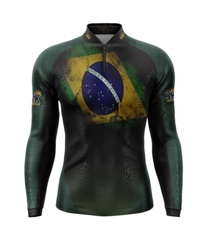 Camiseta de Pesca Proteção Solar UV50+ Advanced Dry (M)