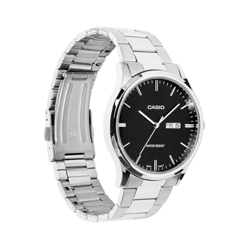 Image of Casio Enticer Men MTP-SN8YD-1B Analog Black Dial Watch (A2514)