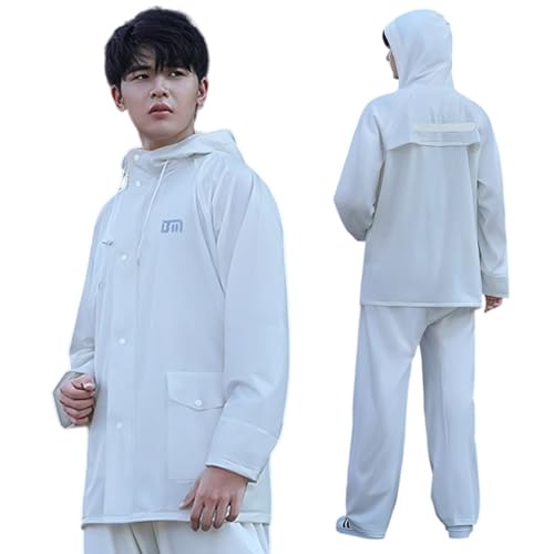 [HeiDiga] JH ㉺ Y CX[c oCN CEFA |Pbgt oCU[  GȂ  Jbp ˃e[v o W[ TCY4l ėp White-2XL