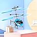 Remote Control Helicopter, Gesture Sensing Indoor Flying Helicopter Toys,RC Airplane for Teenages with 10Mins Flight, RC Helicopters for Kids with Light,Birthday Gifts for Boys and Girls (Blue)