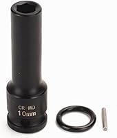 Vista 1 de FLZOSPER Toma de impacto de 6 puntos de 1/2 pulgada x 0.394 in de profundidad, 42 CR-MO