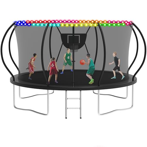 KOFUN Tranpoline Outdoor 16FT 14FT 12FT 10FT 8FT Heavy Duty