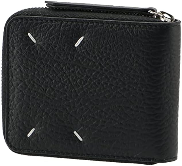 Amazon.co.jp: [メゾン マルジェラ] 財布 二つ折り レザー ラウンド 