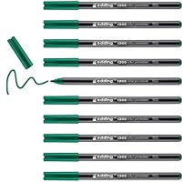 Pennarello Indelebile a vernice Edding 751 - Bianco - tonda - 1-2 mm