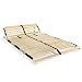 Produktbild vidaXL Lattenrost 28 Latten 7 Zonen 140x200cm Lattenrahmen Bettrost Holzlatten
