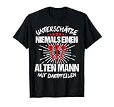 Dart Fanartikel Spruch für Dartliebhaber