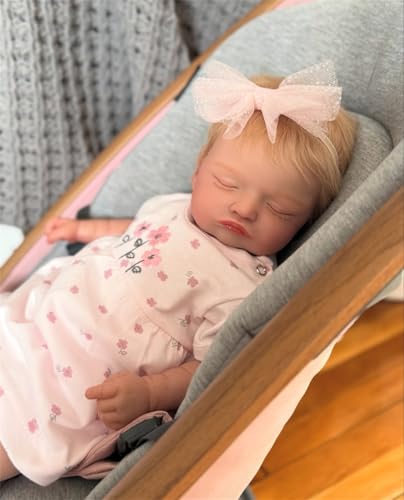 Muñeca Bebé Reborn Realista 20 Pulgadas Vinilo Suave miniatura 4