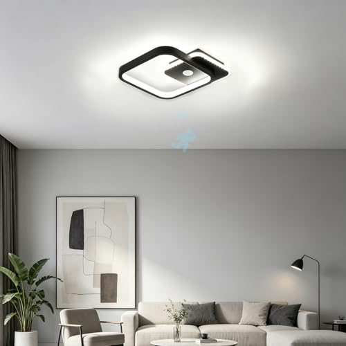 Plafonnier LED détecteur de mouvement pour éclairage automatique de la chambre