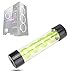 immagine 7ASHATA Serbatoio di Raffreddamento ad Acqua, Serbatoio di Acqua 200 MM con Filettatura G1/4 per PC Desktop Computer Cooler Accessorio CPU Radiatore Pompa di Raffreddamento ad Acqua(Verde)