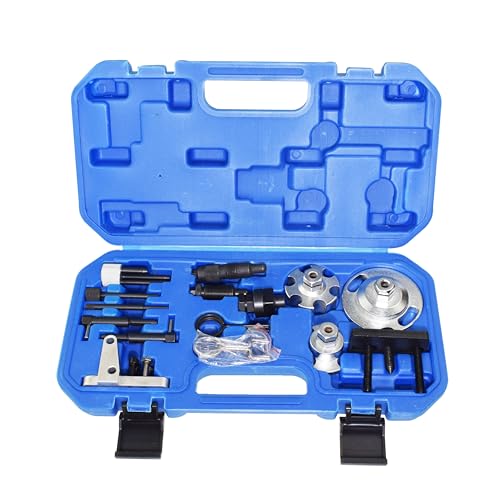 Alltooetools Diesel Engine Timing Camshaft Locking Tool Kit Compatible with Audi V6 2.7 3.0TDi & V8 4.0 4.2TDi A4 A5 A6 A7 A8 Q5 Q7