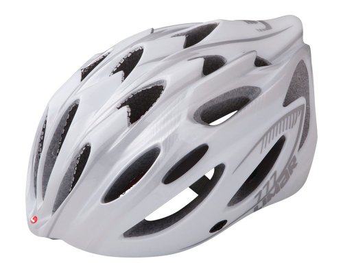 Casque de vélo Limar 777 blanc argent en taille L pour cyclisme sur route