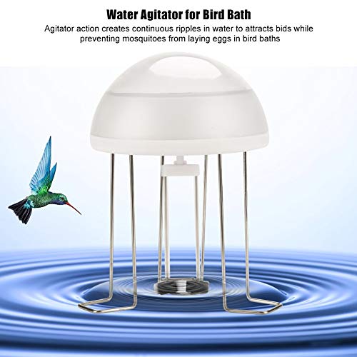 Vobor Solar Water Wiggler Water Agitator,Solar Power Water Wiggle