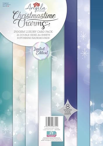 Cartes de vœux de Noël Angela Poole à offrir ou envoyer pour partager la magie des fêtes