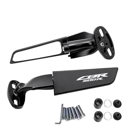 �~���[�X�N�[�^�[ �ɓK������CBR600RR CBR1000RR CBR250RR CBR500R CBR954RR CBR 650R 500R �I�[�g�o�C CNC �o�b�N�~���[�Œ藃(CBR500R11)