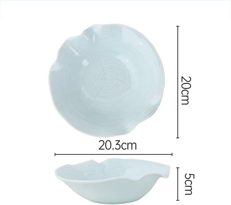 Gloves Bowl Ceramic Tableware for Household Use Hotel Dessert