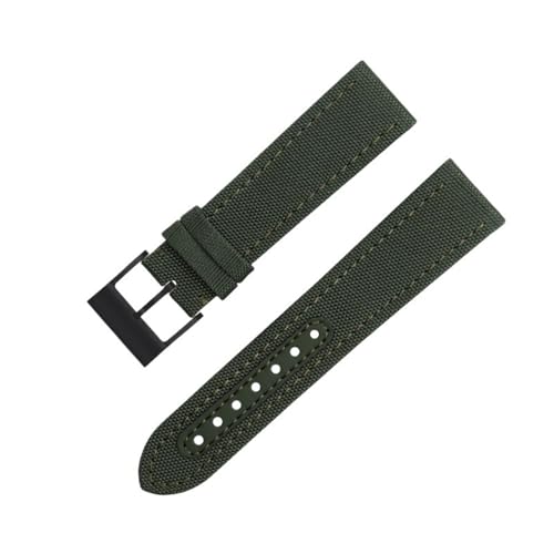 Bracelet montre nylon souple 22mm pour remplacer votre Avenger 44mm