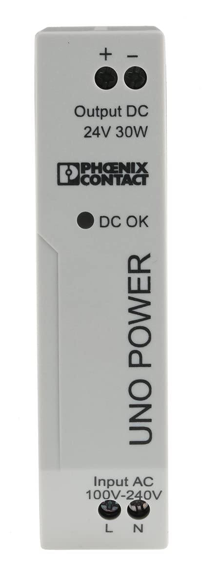 Amazon.com: PHOENIX CONTACT UNO-PS/1AC/24DC/30W AC/DC CONVERTER