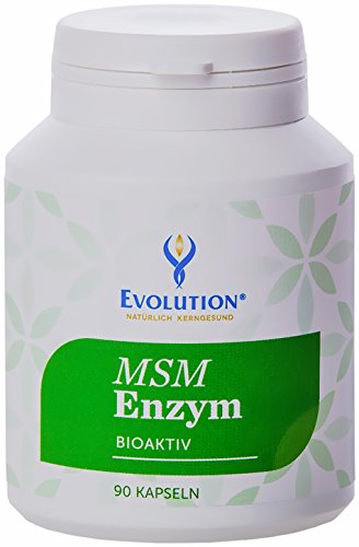 Evolution MSM Enzym Kapseln 90St.