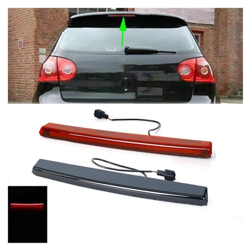 Feu stop LED Golf 5 augmentation de visibilité arrière surélevé