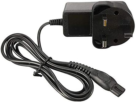 SovelyBoFan Power Charger Cord for Shaver Hq8505 Hq7380 Hq8500 (UK Plug)