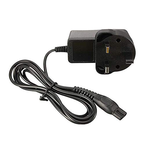 SovelyBoFan Power Charger Cord for Shaver Hq8505 Hq7380 Hq8500 (UK Plug)