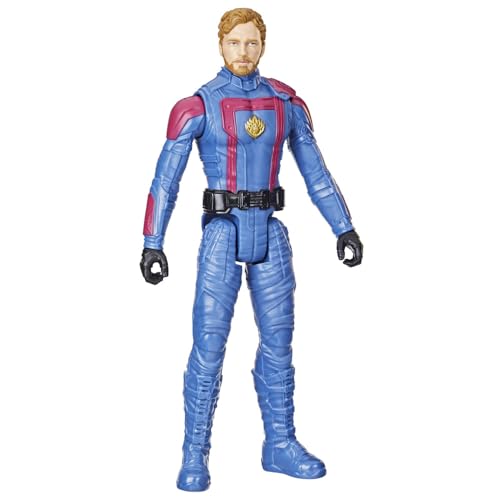 Batman Marvel Gardiens De La Galaxie Vol. 3 Figurine Titan Hero Series Star Lord - vue 7