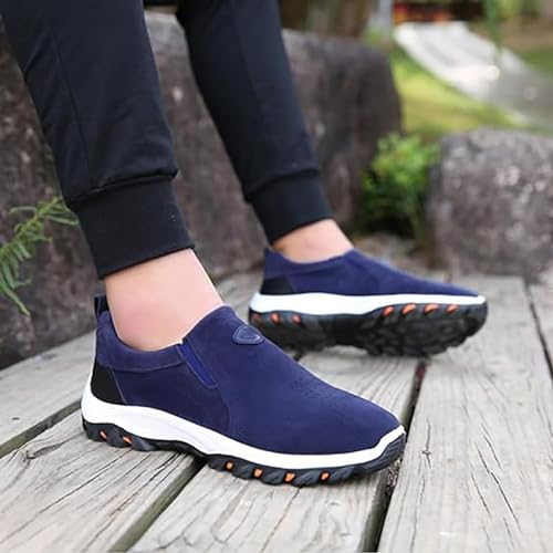 Orthopedic Sneakers,Sport Shoes Men Slip On, Orthopedic Walking Shoes for Men, Men's Arch Support Casual Non Slip Sneakers Outdoor3