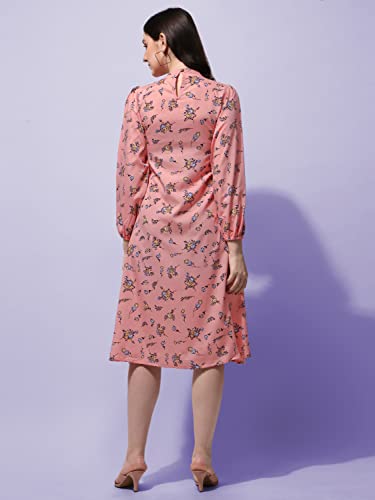 Image of OOMPH! Women's Wrap Knee Length Dress