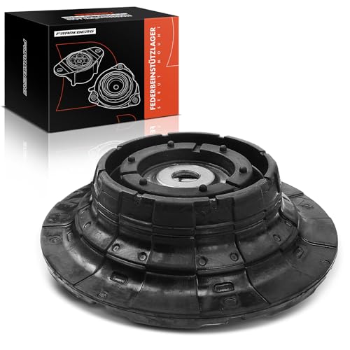 Frankberg 1x Strut Mount Front Left or Right Compatible with M.u.l.t.i.v.a.n V Transporter V 1.9L-3.2L 2003-2015 7E0412249A