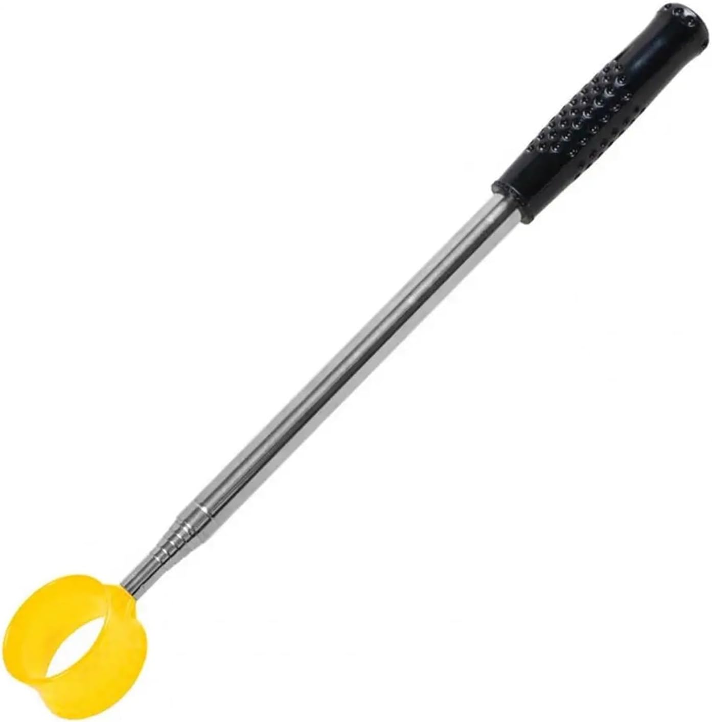 Golf Ball Retriever 3pcs Telescopic Golf Ball Retriever Stainless Steel Two-Sided Grabber Portable Pickup Tool for Golfers for Men Women