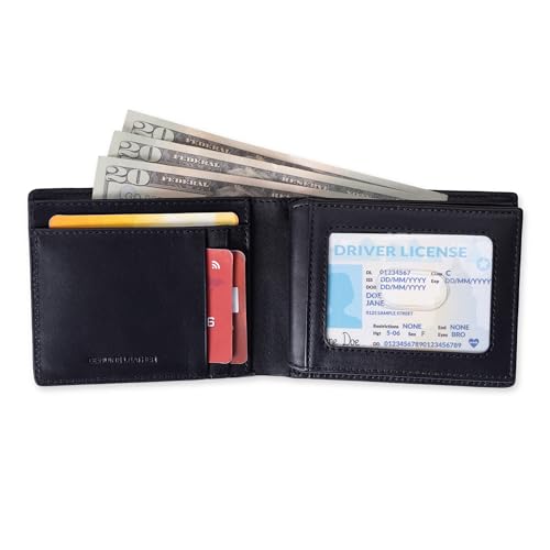 Cole Haan Men's Leather Everyday Bifold RFID Wallet3