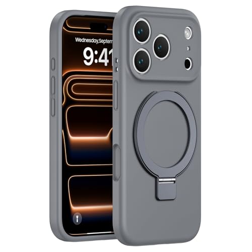 Coque magnétique iPhone 17 Pro idéale pour trajets en voiture et appels vidéo