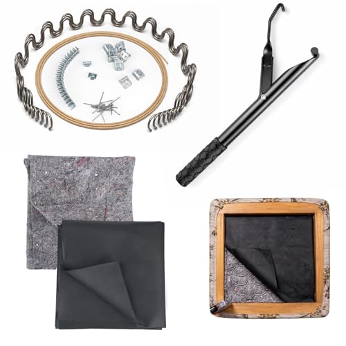 Lewtemi 27" Couch Spring Repair Kit Include 1 Spring Stretcher