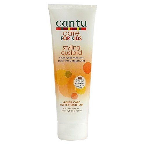 Cantu Care For Kids Styling Custard 8 Ounce Tube (235ml) (2 Pack)
